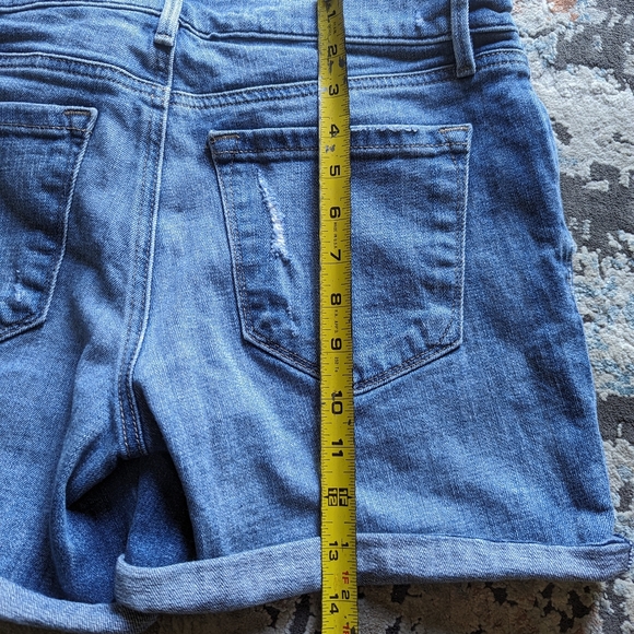 Loft jean shorts size 4 - Picture 3 of 6